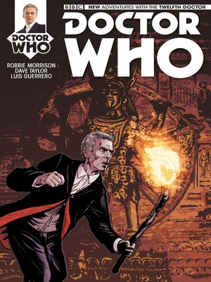 cover image of Doctor Who: The Twelfth Doctor, Year One (2014), Issue 3